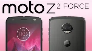 Moto Z2 Force With Moto TurboPower Pack Mod