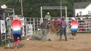 Beat the Beast Bull Riding  Highlights! July 24th Alden NY