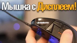 ШОК!!! МЫШКА С ДИСПЛЕЕМ! SteelSeries Rival 700