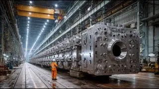 30+ Incredible Industrial Processes in Steel Casting and CNC Machining Factories Worldwide