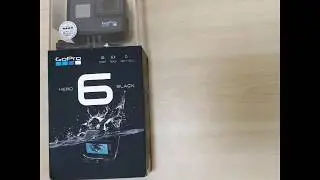 Gopro Hero 6 black- unboxing