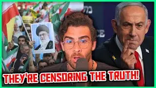 Israel is CENSORING Honest Coverage Of Iran Conflict | Hasanabi Reacts