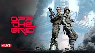 🔴 LIVE  - OFF THE GRID GAMEPLAY EARLY ACCESS [PC MAX settings] UltraWide 21:9