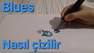 Angry birds Blues nasıl &ccedil;izilir 