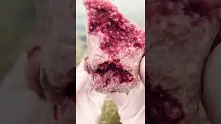 Relaxing Cinnabar Crystal