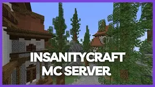 InsanityCraft Minecraft Server Walkthrough | Blue Survival