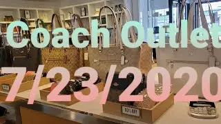 Coach Outlet Sale! 7/23/2020