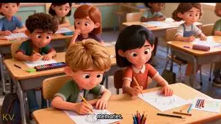 Back to School Joy | First Day Back After Winter Break (Kids Video)