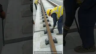 How 2 Million Rail Fasteners Keep Your High-Speed Train Safe at 350km/h !