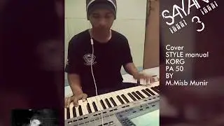 Misbah69 Korg Pa50 Dangdut SAYANG 3 COVER manual style