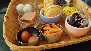 Navratri Special Sweets - Indian Sweets - Indian Festival with sweets - Indian Daily sweets - Sweets