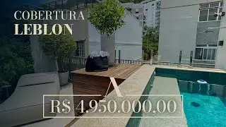 Incrível Cobertura no bairro do Leblon | RJ