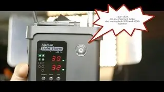 Aputure Light Storm LS 1C - V Lock