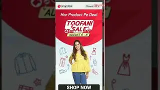 snapdeal shopping app product