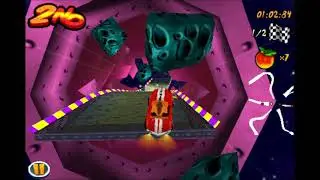 Crash Bandicoot Nitro Kart 3D for iOS: Wumpa Cup