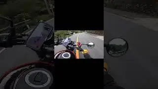 名栗までのクネクネ峠道は車も少なくて走り易いので大好きなコースです男は黙ってKAWASAKIバイク！バイク乗ろうぜMisty金太郎ショート管マフラーLサイレンサー70&phi;Exhaust sound！