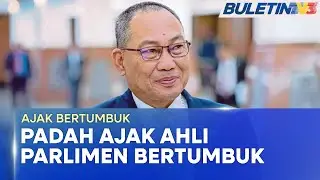 AJAK BERTUMBUK | Ahli Parlimen Pendang Digantung 10 Hari (BU)
