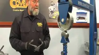 English Wheel: Pumping Technique explained by Ron Covell