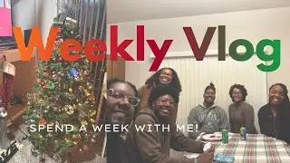 Weekly Vlog- Denver Hair Drama, New Amazon Products, Failed Zoo Solo Date, & Christmas Party 2025 