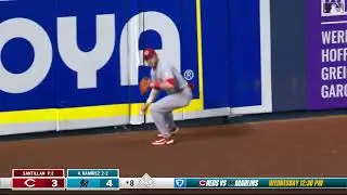 Marlins No. 4 prospect Agust&iacute;n Ram&iacute;rez Shines with 3 Hits vs. Reds! | MLB Highlights 04/22/2025