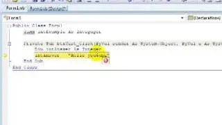 Learning VB.NET (Visual Basics) tutorial 8 - 3 Types of errors in VB.net