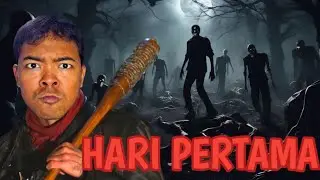 Bertahan Hidup Di Tengah Zombie - Zombie Forest 3: Underground Indonesia (1)