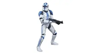 Star Wars Figure Review: Black Series 501st Legion Clone Trooper (Archive Collection)