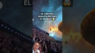 Este es el Cine M&Aacute;S GRANDE y REALISTA de Todo El Mundo. 🤯