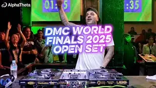 DJ IRON DMC WORLD FINALS TOKYO 2025 THE OPEN WORLD CHAMPIONSHIP SET