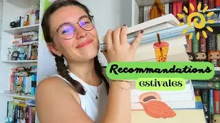 Recommandations estivales | Du soleil et des good vibes 🐚🌊