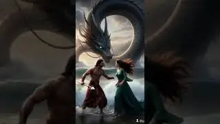 Sutawijaya and south sea queen with dragon #indonesia #jawa #yogyakarta #dragon #javaking