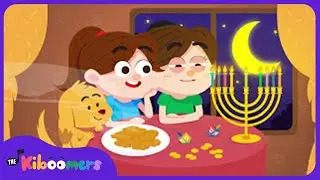 Light the Candles Bright - The Kiboomers Preschool Songs & Nursery Rhymes for Chanukah