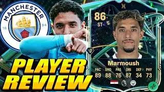 BEST EVER EVO! 🤯 86 Estrella de Montecada Evolution Marmoush Review EA FC 26! Evo Marmoush Review!