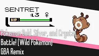 Battle! (Johto Wild Pokemon) [GBA Soundfont Remix]
