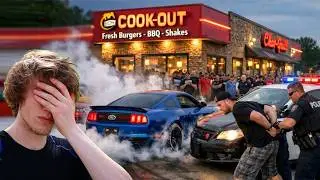 Largest Car Meet Got Shut Down INSTANTLY!