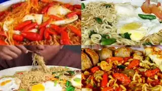 Compilation mukbang Indonesia|| Dew ASMR, Hi Made, Anya, Daebak ASMR