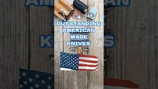 4 Great American Made Knives! #edc #edcknife #stassa23  #knife #blade