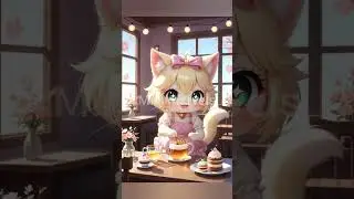 cute cat working happily at cage #cat #ultraman #funny #movie #kucing #ai #story #cutecat #yeen