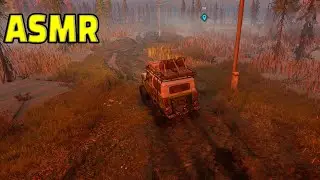 Chill Vibes Snowrunner | Taking A Relaxing Drive Around Island Lake