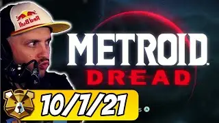 GrandPooBear Metroid Dread BLIND Playthrough (Part 1)
