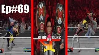 RBW 69 Tag Team Championship in WWE 2K25 Universe Mode #rhearipley #sashabanks #wwe #wwe2k25