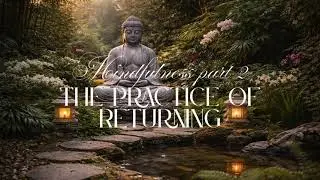 Mindfulness part 2  The Practice of Returning
