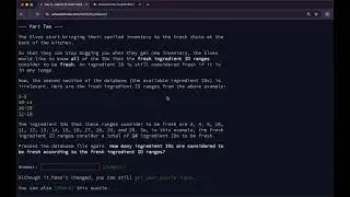 Advent of Code 2025 Day 5