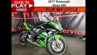 Kawasaki Ninja 650 2017 года выпуска
