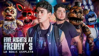 FIVE NIGHTS AT FREDDY'S - LA SERIE COMPLETA - RECOPILACIÓN