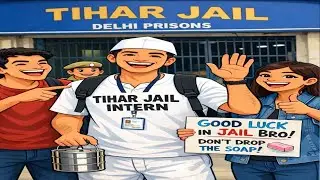 From Gym Jokes to Tihar Jail 😂💪#funny #dailyvlog #jokes #friendship #viralvideo #tiharjail 