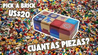 &iexcl;Incre&iacute;ble Unboxing casi 500 piezas Pick a Brick! 🧱 De la LEGO Store en Orlando a Santiago de Chile