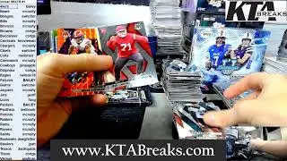 #1 - Immaculate football 5 box mixer pick your team break - 2025 panini immaculate, black, and more