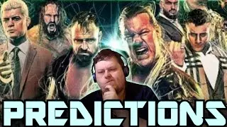 AEW Revolution Predictions