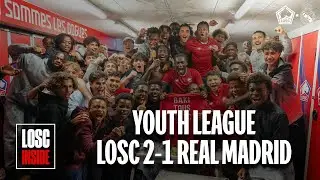 UEFA Youth League | Seconde étape : Faire tomber le Real Madrid (2-1) 🇪🇸👊